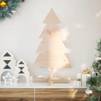 vidaXL Kerstdecoratie kerstboom 80 cm massief grenenhout, Verzenden, Nieuw