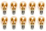 Gloeilamp E27 10 stuks | LED 8W=63W warmwit | 850 Lumen - 22, Huis en Inrichting, Verzenden, Nieuw