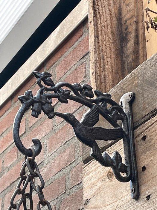 Decoratief ornament (2) - Set van twee gietijzeren, Antiek en Kunst, Curiosa en Brocante