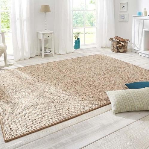 BT Wolly Loper Wool - Beige 80 x 200 cm, Huis en Inrichting, Stoffering | Tapijten en Kleden, Nieuw, Verzenden