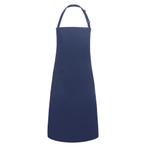 GGM Gastro | KARLOWSKY | Waterafstotend Slabbenschort Basic, Verzenden, Nieuw, Blauw, Schort
