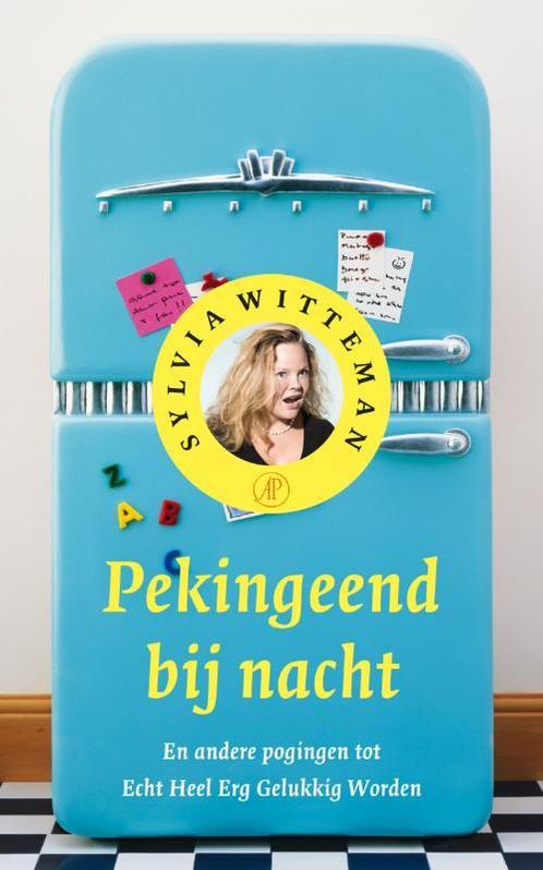 Pekingeend Bij Nacht 9789029575355 Sylvia Witteman, Boeken, Literatuur, Gelezen, Verzenden