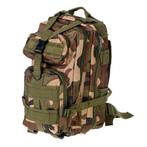 Camo militaire rugzak met 5 vakken 25l, Ophalen of Verzenden, Nieuw