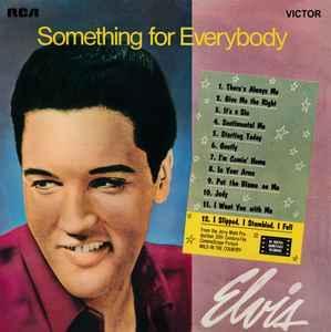 LP gebruikt - Elvis - Something For Everybody (U.K. 1971), Cd's en Dvd's, Vinyl | Rock, Zo goed als nieuw, Verzenden