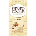 Ferrero Rocher Chocolade Reep Witte 90 gr, Nieuw, Verzenden