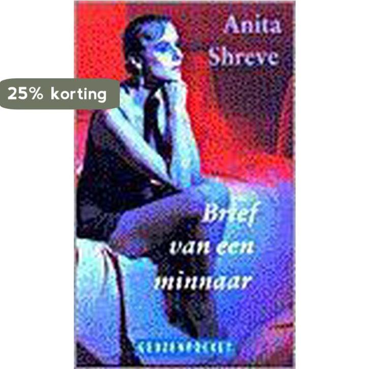 Brief van een minnaar / Geuzenpocket / 90 9789052264004, Boeken, Romans, Gelezen, Verzenden