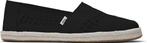 Toms Alpargata - Maat 36 - Leren - Dames Espadrille - Black, Kleding | Dames, Verzenden, Nieuw