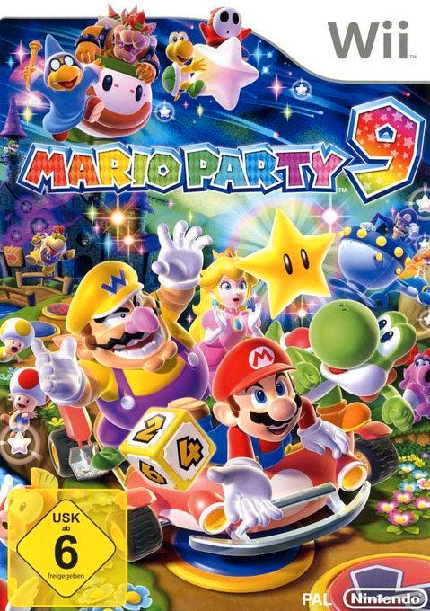 Wii Mario Party 9, Spelcomputers en Games, Games | Nintendo Wii, Zo goed als nieuw, Verzenden