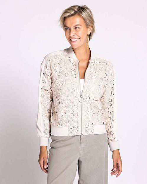 -30% Zhrill  Zhrill Jasje zj093-n389 zhbell  maat M, Kleding | Dames, Jassen | Zomer, Beige, Nieuw, Verzenden