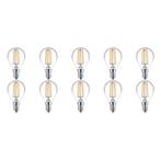 PHILIPS - LED Lamp 10 Pack - CorePro Luster 827 P45 CL - E14, Huis en Inrichting, Nieuw, Ophalen of Verzenden, Led-lamp, E14 (klein)