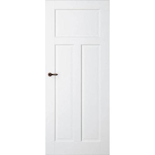 Skantrea binnendeur SKS1232 83x231,5 (Opdek linksdraaiend), Doe-het-zelf en Verbouw, Deuren en Horren, Nieuw, Hout, Binnendeur