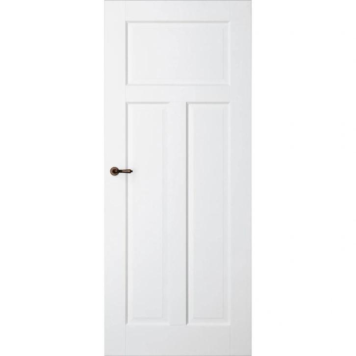 Skantrea binnendeur SKS1232 83x231,5 (Opdek linksdraaiend), Doe-het-zelf en Verbouw, Deuren en Horren, Nieuw, Hout, Binnendeur