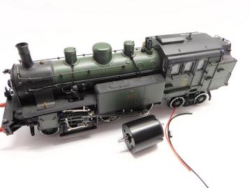 micromotor HRI004 ombouwset Rivarossi BR 77, K. Bay. Sts. beschikbaar voor biedingen
