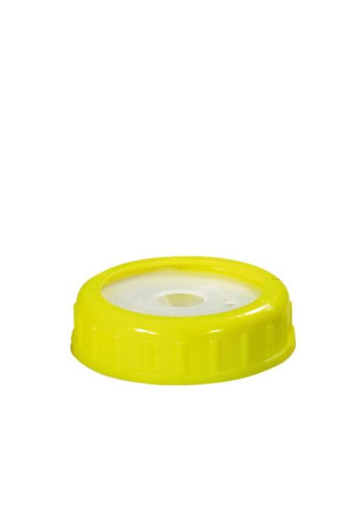 Comet Schroefdop met Stofkap Geel, Caravans en Kamperen, Kampeeraccessoires, Nieuw