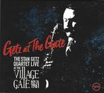 Stan Getz Quartet – Getz At The Gate (2-CD-Softpack) 60..., Cd's en Dvd's, Cd's | Jazz en Blues, Verzenden, Nieuw in verpakking