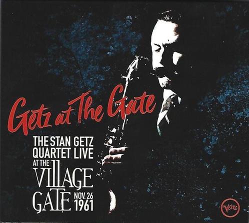 Stan Getz Quartet – Getz At The Gate (2-CD-Softpack) 60..., Cd's en Dvd's, Cd's | Jazz en Blues, Verzenden
