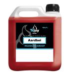 Njoy Milkshake Siroop Aardbei (2 liter), Verzenden, Nieuw
