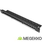 Lanberg PPKS-1024-B patch paneel 1U, Computers en Software, Netwerk switches, Verzenden, Nieuw