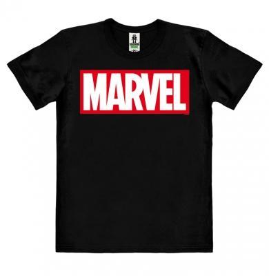 Marvel - Logo - Zwart Heren easy-fit T-shirt, Kleding | Heren, T-shirts, Verzenden