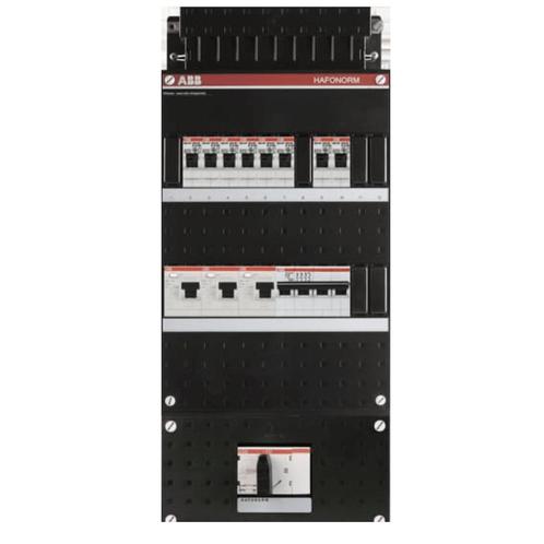 ABB busboard groepenkast 3 fase 8 groepen + kookgroep 220 x, Doe-het-zelf en Verbouw, Elektra en Kabels, Ophalen of Verzenden