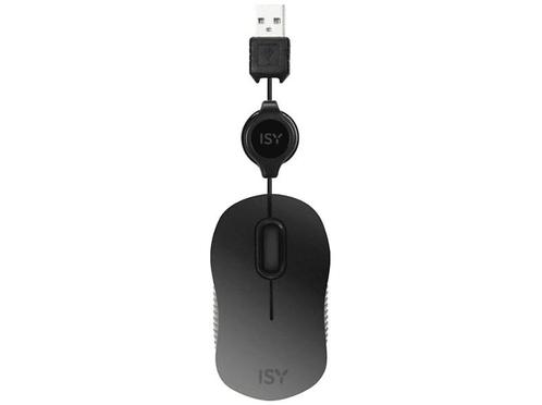 Isy -  Imm-1000 Mobile Muis, Computers en Software, Muizen, Bedraad, Nieuw, Muis, Verzenden
