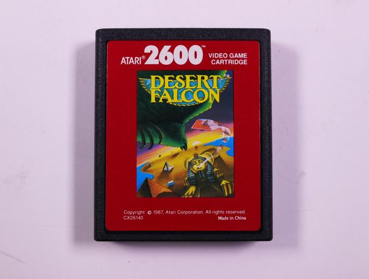 Atari 2600 - Desert Falcon, Spelcomputers en Games, Games | Atari, Ophalen of Verzenden