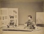 1880 - [Japan] Geishas