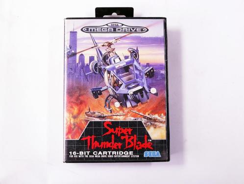 Sega Mega Drive - Super Thunder Black, Spelcomputers en Games, Games | Sega, Ophalen of Verzenden