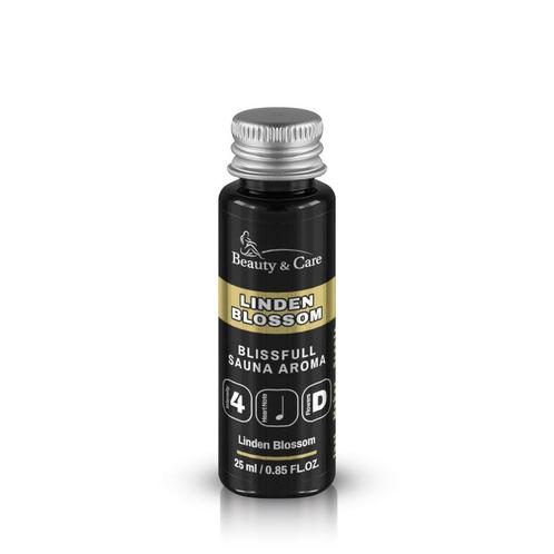 Beauty & Care Lindebloesem sauna opgiet 25 ml.  new, Sport en Fitness, Sauna, Fins of Traditioneel, Toebehoren, Nieuw, Ophalen of Verzenden