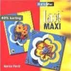Lace Maxi / Hobby Mee 9789058773043 G. Perik, Verzenden, Gelezen, G. Perik