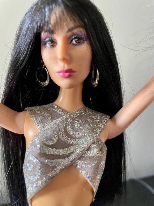 Mattel - Barbiepop Cher - Timeless Treasures Collector -, Antiek en Kunst, Antiek | Speelgoed
