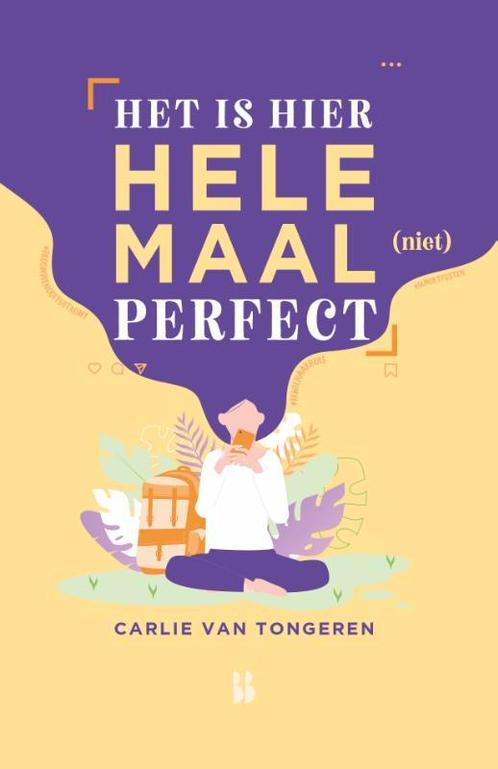 Het is hier helemaal (niet) perfect 9789463493093, Boeken, Kinderboeken | Jeugd | 13 jaar en ouder, Zo goed als nieuw, Verzenden