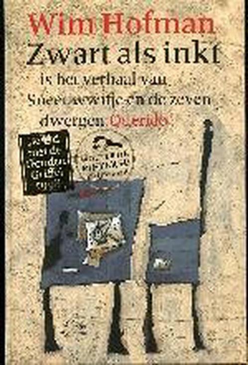 Zwart als inkt is het verhaal van Sneeuwwitje en de zeven, Boeken, Kinderboeken | Jeugd | 13 jaar en ouder, Gelezen, Verzenden