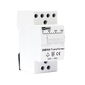Beltrafo 8V-12V-24V  AC, geschikt voor o.a. video deurbellen beschikbaar voor biedingen