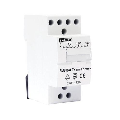 Beltrafo 8V-12V-24V  AC, geschikt voor o.a. video deurbellen, Audio, Tv en Foto, Videobewaking, Nieuw, Ophalen of Verzenden