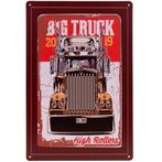 Metalen plaatje Mack - Big Truck - High Rollers - 33x21 cm N, Nieuw, Ophalen of Verzenden