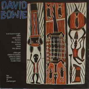 LP gebruikt - David Bowie - The Stones Of Mamaragan (Aust..., Cd's en Dvd's, Vinyl | Rock, Zo goed als nieuw, Verzenden