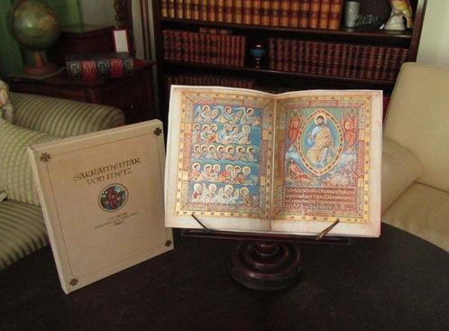 Mütherich, Florentine - Sakramentar von Metz, Ms. lat. 1141, Antiek en Kunst, Antiek | Boeken en Bijbels