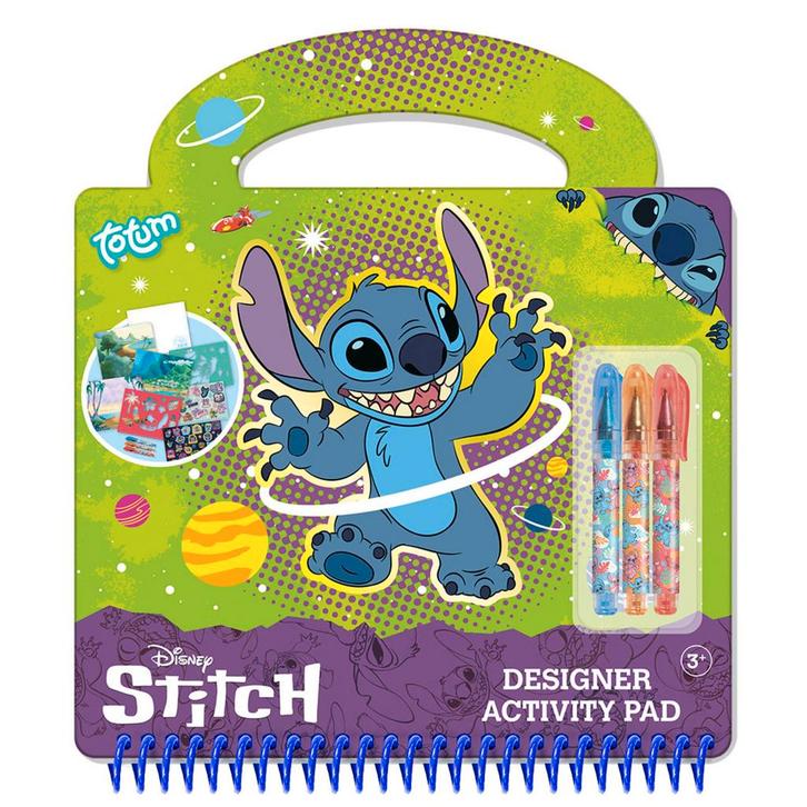 Totum Stitch activiteitenboek - cre van €7,61 voor €5,67, Kinderen en Baby's, Speelgoed | Overig, Ophalen of Verzenden