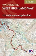 Wandelkaartgids West Highland Way Map Booklet | Cicerone, Nieuw, Verzenden