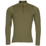 Thermolite thermische longsleeve onderhemd met col en rit..., Ophalen of Verzenden, Zo goed als nieuw, Kleding