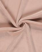 Velvet Fleece Brushed Oud Roze, Nieuw, Roze