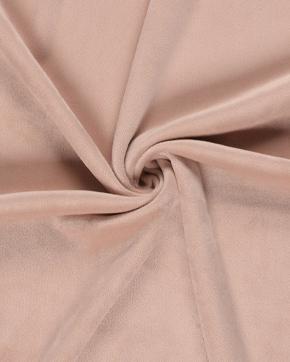 Velvet Fleece Brushed Oud Roze, Hobby en Vrije tijd, Stoffen en Lappen, Roze, Nieuw