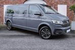 Volkswagen Transporter T6.1 2.0 TDI 150 PK DSG CARAVELLE L2H, Auto's, Bestelauto's, Automaat, Stof, Gebruikt, Zwart