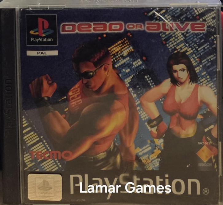 Dead or Alive (ps1 tweedehands game), Spelcomputers en Games, Games | Sony PlayStation 1, Zo goed als nieuw, Ophalen of Verzenden