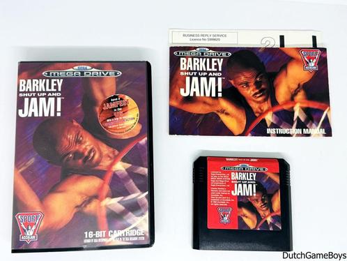 Sega Megadrive - Barkley Shut Up And Jam!, Spelcomputers en Games, Games | Sega, Gebruikt, Verzenden