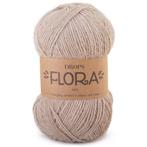 DROPS Flora Mix - 07 beige - Wol Garen, Hobby en Vrije tijd, Ophalen of Verzenden, Nieuw