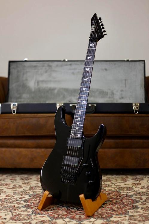 ESP LTD KH-602 Kirk Hammett Signature 2020 | Black, Muziek en Instrumenten, Snaarinstrumenten | Gitaren | Elektrisch