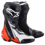 Alpinestars Supertech R Black Red Fluo White Gray, Nieuw met kaartje, Alpinestars, Laarzen, Heren