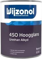 Wijzonol 4SO Hoogglans Urethan Alkyd 2,5 liter, Nieuw, Verzenden